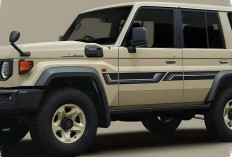 Land Cruiser 70 Tampil Urban, Toyota Ciptakan Versi Perkotaan dari Ikon Tangguhnya