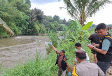 Bocah 8 Tahun Tenggelam di Sungai Musi Rejang Lebong