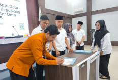 Instruksi Pemerintah! Diskominfo Kepahiang Gelar Konsolidasi Rencana Aksi Satu Data Indonesia!