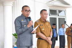 Wabup Kepahiang: ASN Jangan Hanya Terima TPP, Disiplinnya Harus Ditingkatkan!