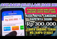 Aplikasi Penghasil Uang 2026, Ini Kunci Dapat WD Besar Rp900 ribu!