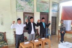 Masa Jabatan Hingga 2029, Ini Pemenang Pemilihan PAW Kades Air Pesi!