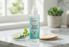 Wajah Kembali Cerah, Ini 4 Pilihan Micellar Water Lokal untuk Kulit Kusam
