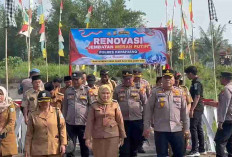 Gercep! Polres Kepahiang Tuntaskan Perbaikan Jembatan Mangkrak, Warga Suro Bali Kini Bisa Bernapas Lega