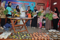Cegah Stunting, PKK Kampung Bogor Laksanakan Posyandu & PMT