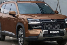 Wuling Eksion 2026 Hadir, Wujudkan Kenyamanan Pengendara