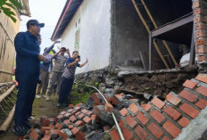 Dipimpin Bupati, Pemkab Kepahiang Beri Bantuan Masyarakat Korban Bencana