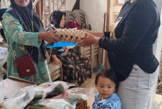 Posyandu Gading Cempaka Desa Permu Bagikan PMT untuk Penanganan Stunting