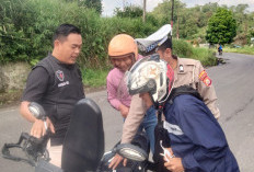Jaga Kamtibmas Polres Rejang Lebong Gencarkan Patroli Dialogis dan Humanis 