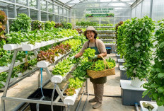 Modern dan Hemat Tempat, Ini 5 Kebun Sayur Produktif Tanpa Tanah