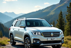 Suzuki XL7 2026 Hadir untuk Anda, Mesin Teknologi Terkini & Irit BBM 