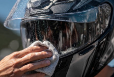 Cara Ampuh Bikin Kaca Helm Buram jadi Terang