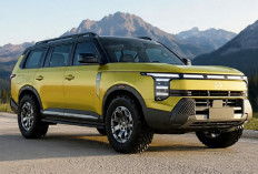 Nissan Terrano 2026, Desain Kuat dan Hemat Bahan Bakar