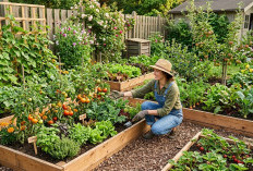 Produktif Sekaligus Estetik, Tips Mendesain Kebun Buah dan Sayur Beragam Warna