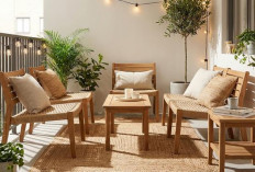Hemat Ruang Tapi Estetik, Ini 5 Model Kursi Teras yang Nyaman untuk Rumah Sempit