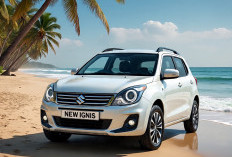 Suzuki Ignis 2026 Diluncurkan, Kendaraan Kota Bergaya SUV dengan Fitur Canggih