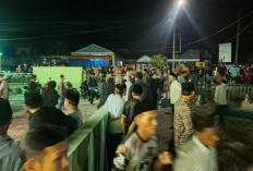 Suasana Haru di TPU Taba Tebelet, Kapolres Kepahiang Bersama Ratusan Warga Iringi Pemakaman Rehan