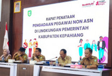Alhamdulillah! Tenaga Honorer Masih Dipertahankan Pemkab Kepahiang