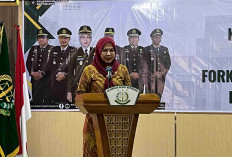 Coffee Morning, Asvera Pamitan Beranjak dari Jabatan Kajari Kepahiang