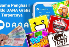Cuan di Penghujung Tahun, Ini 5 Game Penghasil Uang dan Saldo DANA