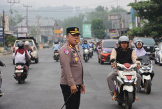 Antisipasi Macet dan Laka Lantas, 75 Personel Polres Kepahiang Disiagakan di 15 Titik Rawan