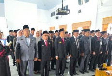 Ini Daftar Nama Lengkap Mutasi ASN Kepahiang Per 30 Januari 2026!