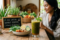 Segar dan Kuat Alami, Ini Jus untuk Rambut Rontok