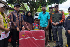 2 Korban Kebakaran Dapat Bantuan Pemkab Kepahiang