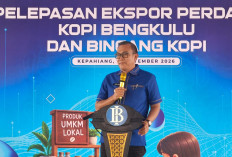 Bupati Kepahiang Targetkan Petani Mandiri Ekspor Kopi Lokal, Genjot Produktivitas hingga 1,5 Ton Per Hektare