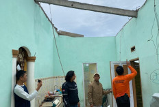 Dihantam Badai, RSUD dan Sejumlah Rumah Warga Kepahiang Rusak Berat
