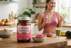 Diet Makin Maksimal, Ini Tips Minum L Pink Capsule
