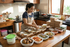 Modal Rp1 Juta, Begini Cara Mulai Usaha Catering Nasi Kotak Dari Rumah