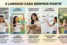 5 Langkah Praktis, Ini Cara Berpikir Positif!