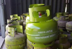Kebutuhan Gas LPG 3 Kg Melonjak Saat Ramadhan, Kepahiang Dapat 2.800 Tambahan Kuota