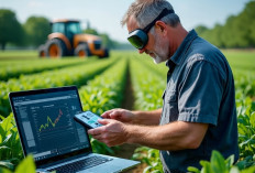 Sensor, Teknologi AI yang Dapat Membantu Petani Mendeteksi Hama dan Kondisi Tanaman Secara Real Time