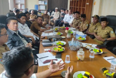 Berlangsung Tertutup, 18 Kades di Kepahiang Temui Dewan Terkait DD Non Earmark