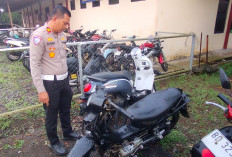 Kecelakaan Beruntun di Jalur Kepahiang-Curup, Motor Terbakar dan Pelajar Alami Luka Bakar Serius