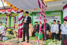Bupati Kepahiang Pimpin Upacara HAB Kemenag ke-80, Momentum Tingkatkan Program Keagamaan