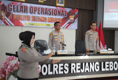 Kapolres Rejang Lebong Minta Laporan Warga Langsung Ditindak Tanpa Tunggu Laporan Resmi