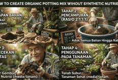 Solusi Lahan Sempit, Begini Cara Buat Media Tanam Tanpa Pakai Air Nutrisi