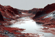 Misteri Air di Planet Mars, Benarkah Layak Dihuni Manusia di Masa Depan?