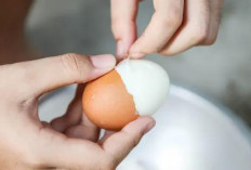 Setelah Merebus Telur, Jangan Masukkan ke Dalam Air Dingin!