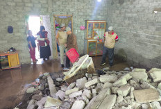 Tinjau Lokasi Bencana dan Musibah Kebakaran, Bupati Ingatkan Pentingnya Upaya Mitigasi Bencana!