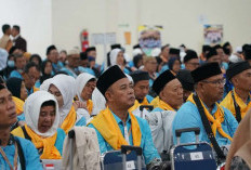 Kloter Perdana Haji Bengkulu 2026 Dilepas, Jemaah Tertua 81 Tahun, Termuda 22 Tahun