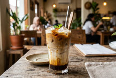 Racikan Es Kopi Susu Kekinian Makin Enak dengan Gula Aren