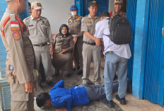 Bolos Saat Jam Belajar, Belasan Pelajar Terjaring Razia Satpol PP Kepahiang!