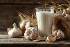 3 Khasiat Susu Campur Bawang Putih: Turunkan Kolestrol Hingga Bikin Perkasa 