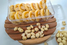 Cocok untuk Isi Toples Lebaran, Resep Kue Kacang 1Kg yang Renyah