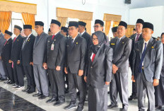 57 ASN Kepahiang Naik Jabatan dan 41 Turun, Bupati Alarm Cegah Korupsi!