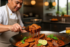 Resep Rendang Daging Sapi Empuk Khas Padang, Rahasia Lezat yang Menggugah Selera